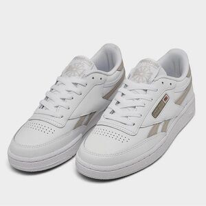 Reebok Club C Revenge NWT shoes white & beige moonstone women’s size 7.5 women